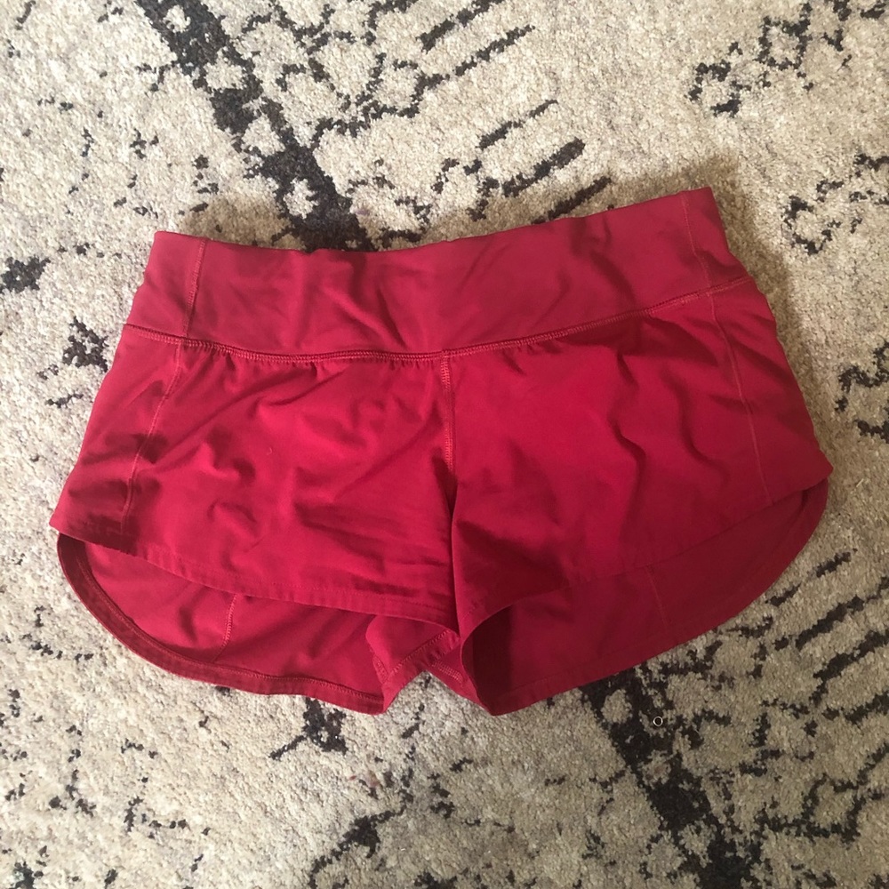 lululemon speed up short